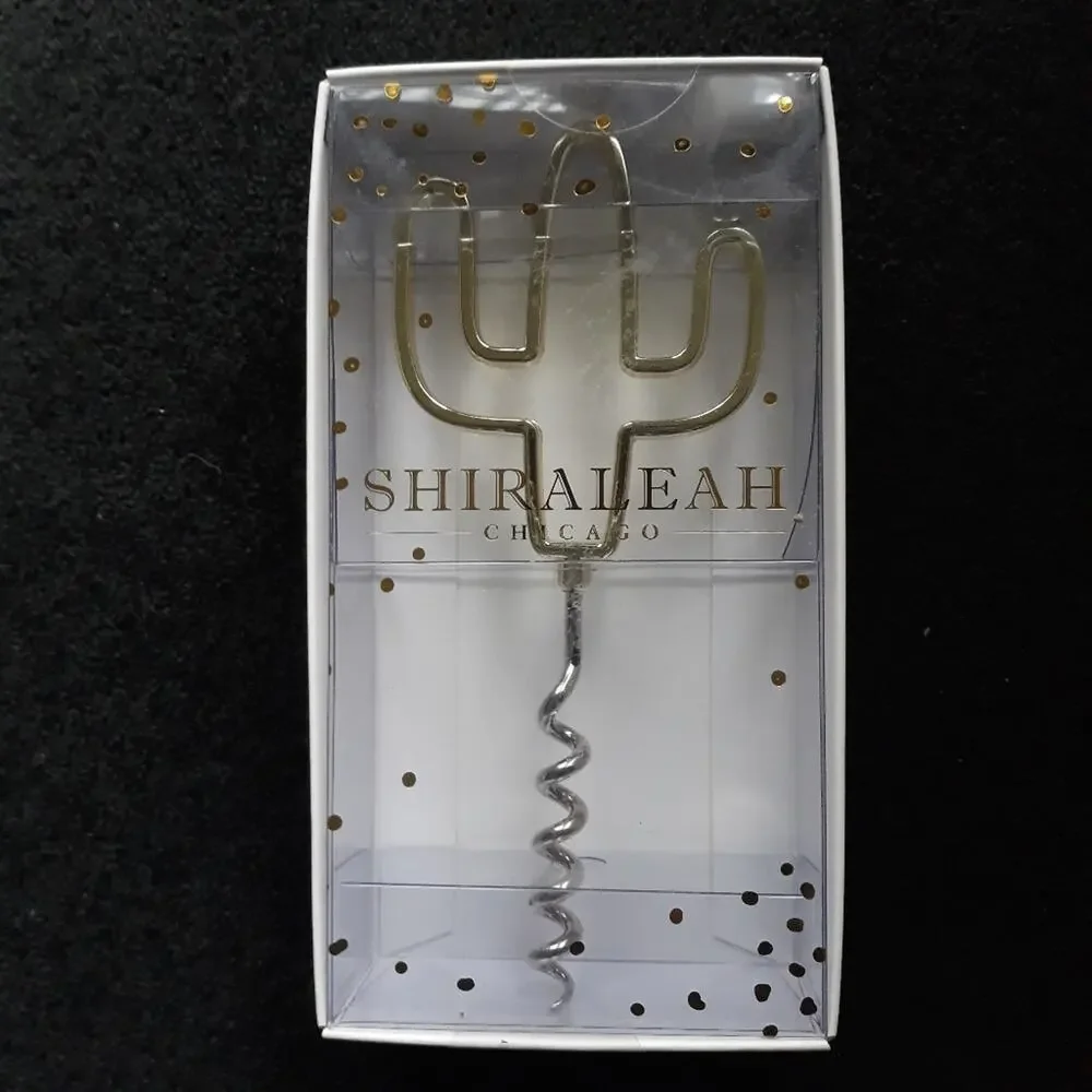 Shiraleah Chicago Cactus Corkscrew Gold